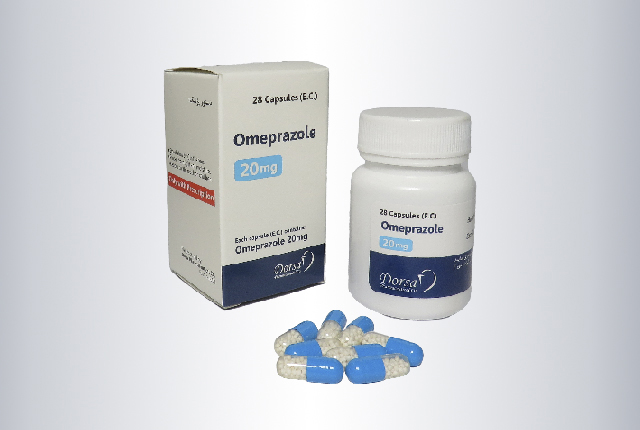 امپرازول (Omeprazole)